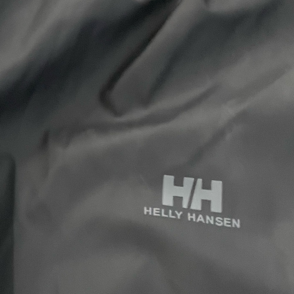 Helly Hansen Black Voss Windproof Waterproof Rain… - image 6